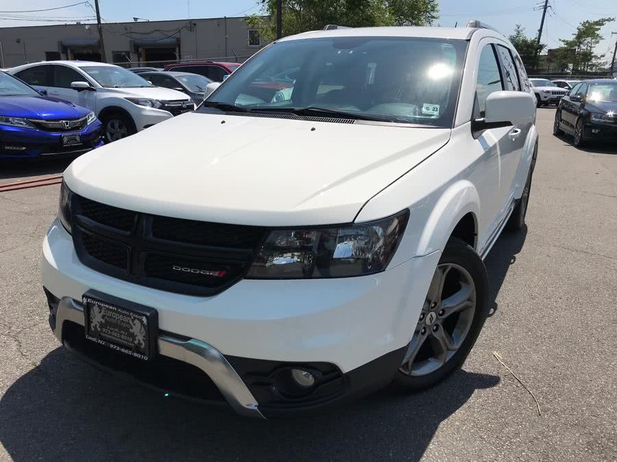 2018 Dodge Journey Crossroad AWD, available for sale in Lodi, New Jersey | European Auto Expo. Lodi, New Jersey