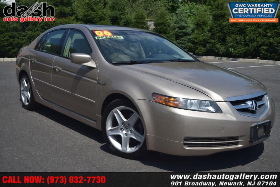 2006 Acura TL 4dr Sdn AT, available for sale in Newark, New Jersey | Dash Auto Gallery Inc.. Newark, New Jersey