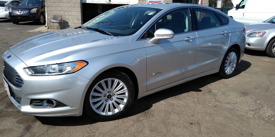 2013 Ford Fusion 4dr Sdn SE Hybrid FWD, available for sale in Medford, Massachusetts | A-Tech. Medford, Massachusetts 2013 Ford Fusion 4dr Sdn SE Hybrid FWD, available for sale in Medford, Massachusetts | A-Tech. Medford, Massachusetts