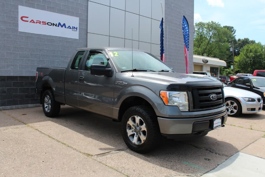 2012 Ford F-150 4WD SuperCab 145" STX, available for sale in Manchester, Connecticut | Carsonmain LLC. Manchester, Connecticut