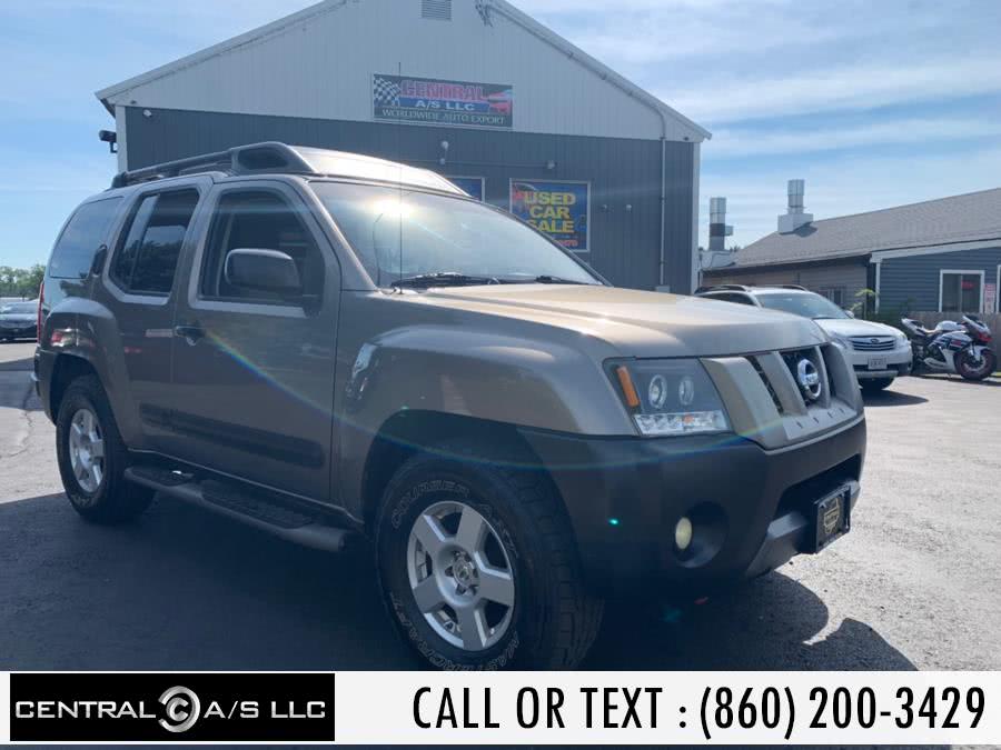 2005 Nissan Xterra 4dr S 4WD V6 Auto, available for sale in East Windsor, Connecticut | Central A/S LLC. East Windsor, Connecticut
