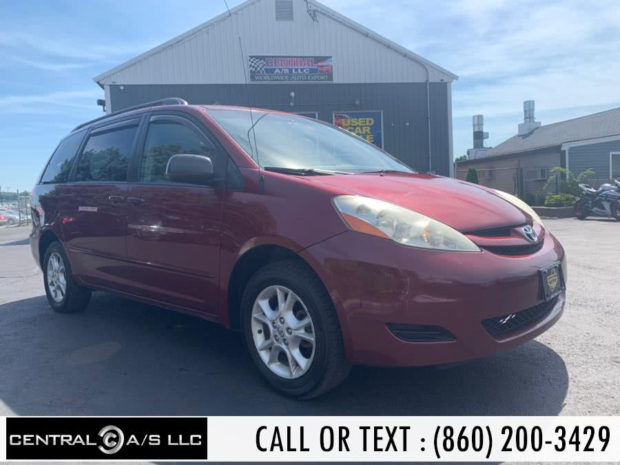2006 Toyota Sienna 5dr LE AWD (GS), available for sale in East Windsor, Connecticut | Central A/S LLC. East Windsor, Connecticut