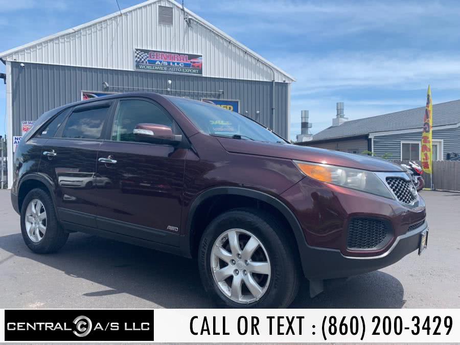 2011 Kia Sorento AWD 4dr I4 LX, available for sale in East Windsor, Connecticut | Central A/S LLC. East Windsor, Connecticut