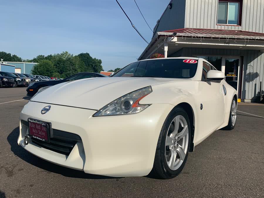 2010 Nissan 370Z 2dr Cpe Auto Touring, available for sale in South Windsor, Connecticut | Mike And Tony Auto Sales, Inc. South Windsor, Connecticut