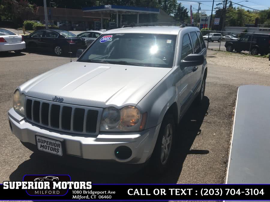 2005 Jeep Grand Cherokee 4dr Laredo 4WD, available for sale in Milford, Connecticut | Superior Motors LLC. Milford, Connecticut