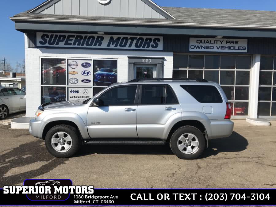 2006 Toyota 4Runner SR5 4dr SR5 V6 Auto 4WD, available for sale in Milford, Connecticut | Superior Motors LLC. Milford, Connecticut