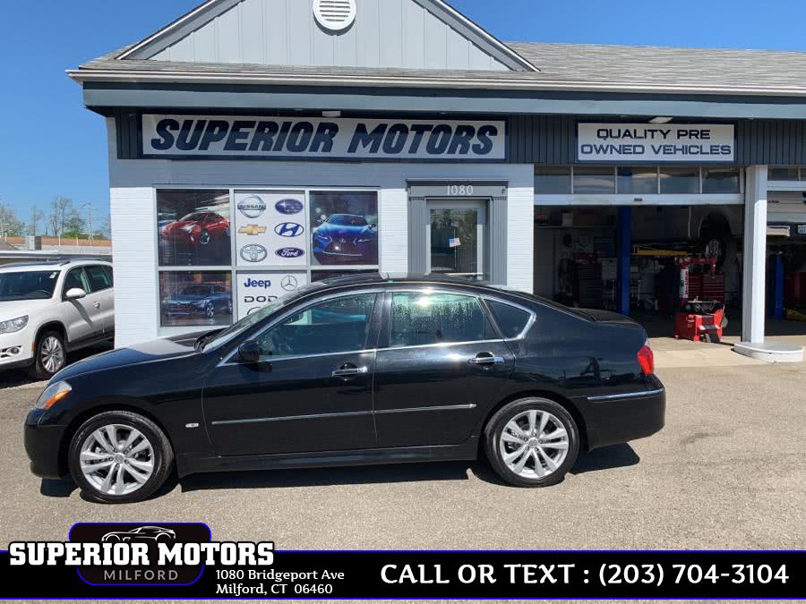 2010 Infiniti M35 AWD 4dr Sdn AWD, available for sale in Milford, Connecticut | Superior Motors LLC. Milford, Connecticut