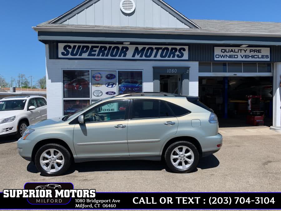 2009 Lexus RX 350 AWD NAV AWD 4dr, available for sale in Milford, Connecticut | Superior Motors LLC. Milford, Connecticut