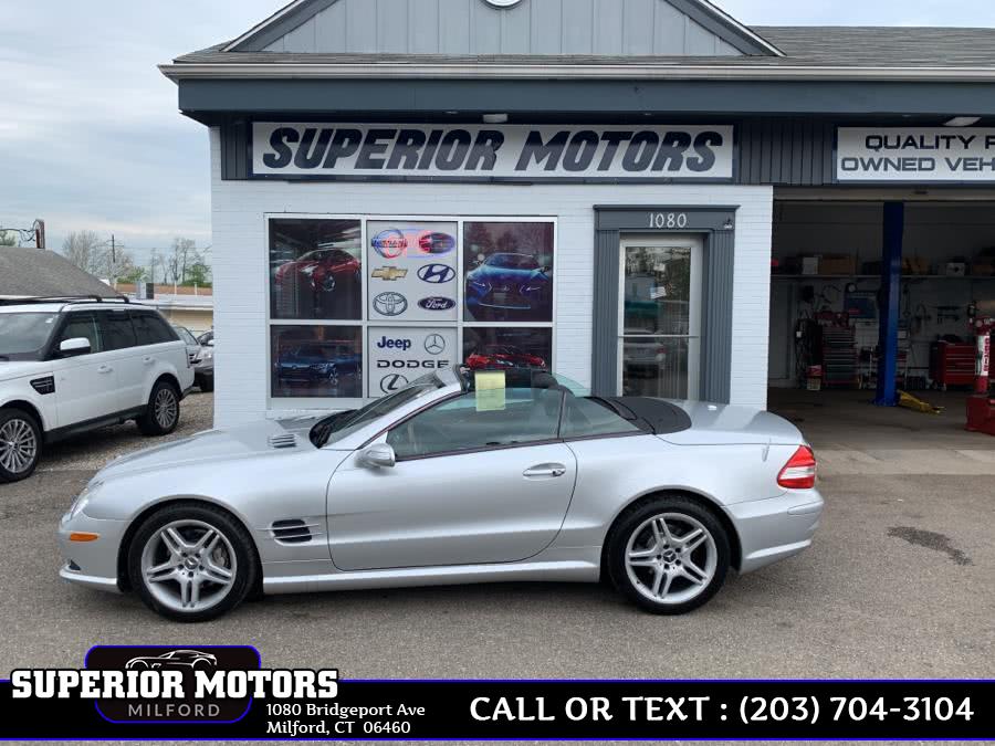 2007 Mercedes-Benz SL 550 SL-Class AMG 2dr Roadster 5.5L V8, available for sale in Milford, Connecticut | Superior Motors LLC. Milford, Connecticut