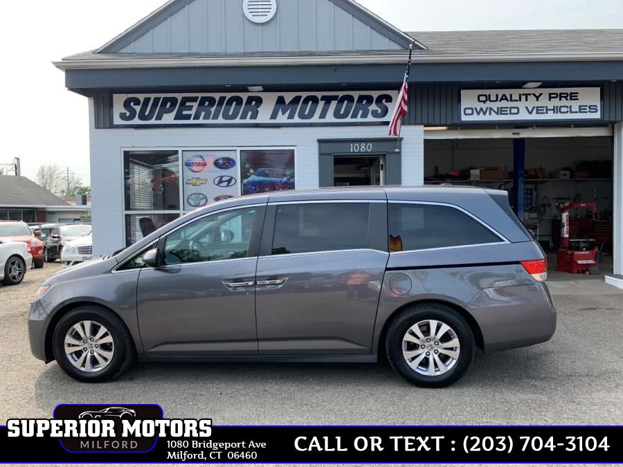 2014 Honda Odyssey EX-L 5dr EX-L, available for sale in Milford, Connecticut | Superior Motors LLC. Milford, Connecticut