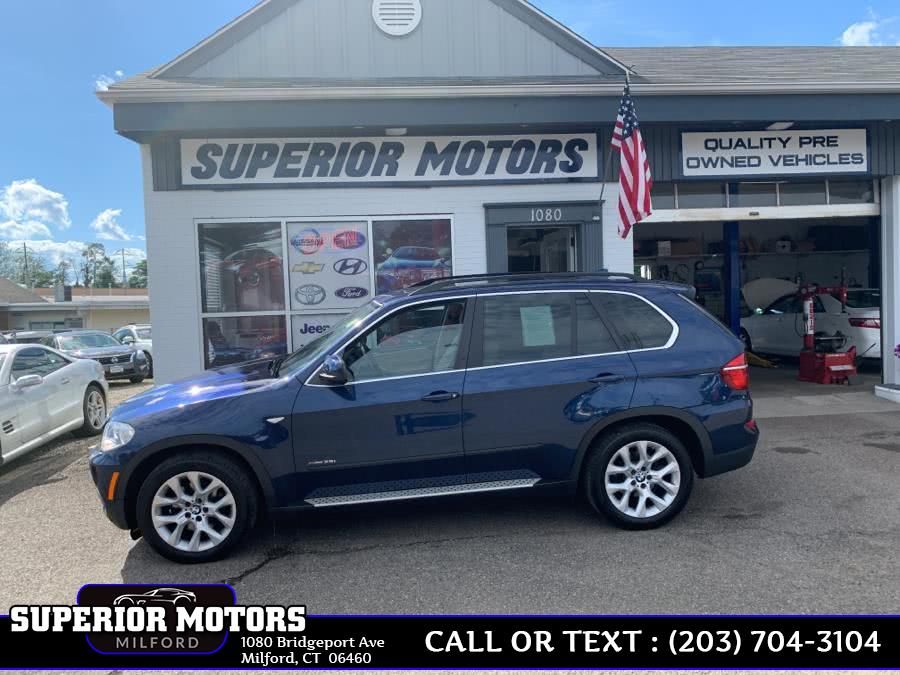 2013 BMW X5 3.5 SPORT AWD 4dr xDrive35i Sport Activity, available for sale in Milford, Connecticut | Superior Motors LLC. Milford, Connecticut