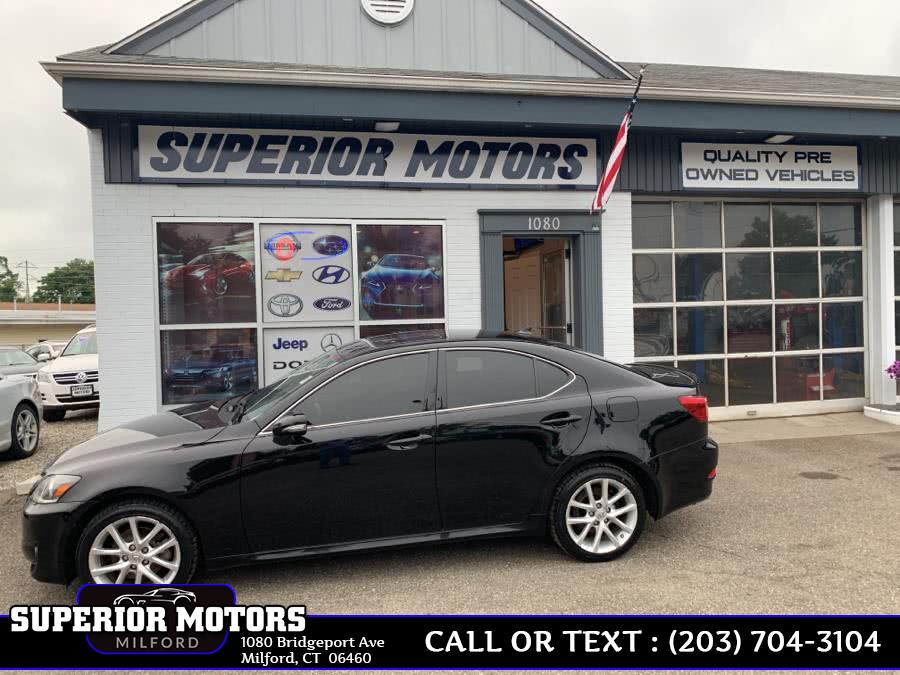 2013 Lexus IS 250 AWD NAV 4dr Sport Sdn Auto AWD, available for sale in Milford, Connecticut | Superior Motors LLC. Milford, Connecticut