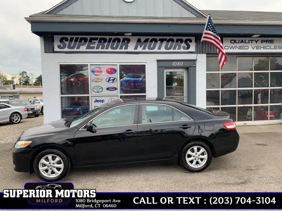2010 Toyota Camry LE 4dr Sdn I4 Auto LE (Natl), available for sale in Milford, Connecticut | Superior Motors LLC. Milford, Connecticut