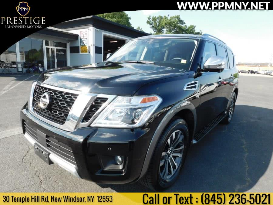 2018 Nissan Armada 4x4 SL, available for sale in New Windsor, New York | Prestige Pre-Owned Motors Inc. New Windsor, New York