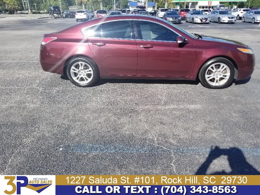 2010 Acura TL 4dr Sdn 2WD, available for sale in Rock Hill, South Carolina | 3 Points Auto Sales. Rock Hill, South Carolina