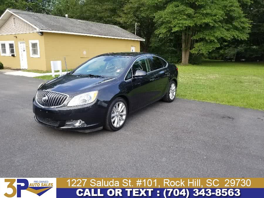 2013 Buick Verano 4dr Sdn Leather Group, available for sale in Rock Hill, South Carolina | 3 Points Auto Sales. Rock Hill, South Carolina