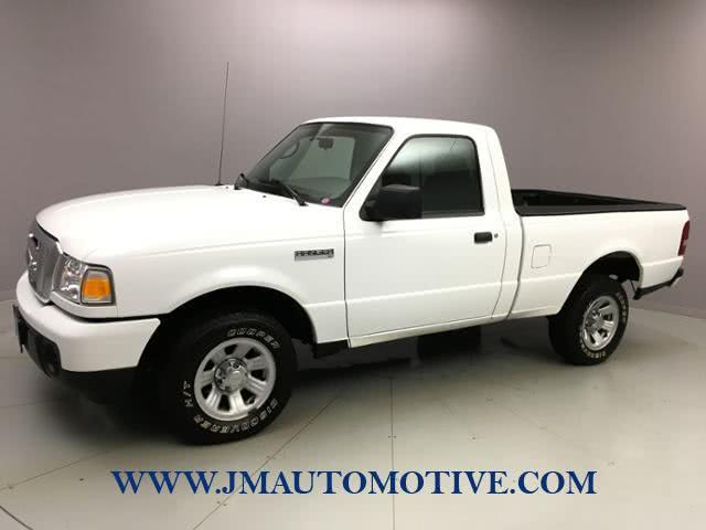 2008 Ford Ranger 2WD Reg Cab 112 XL, available for sale in Naugatuck, Connecticut | J&M Automotive Sls&Svc LLC. Naugatuck, Connecticut