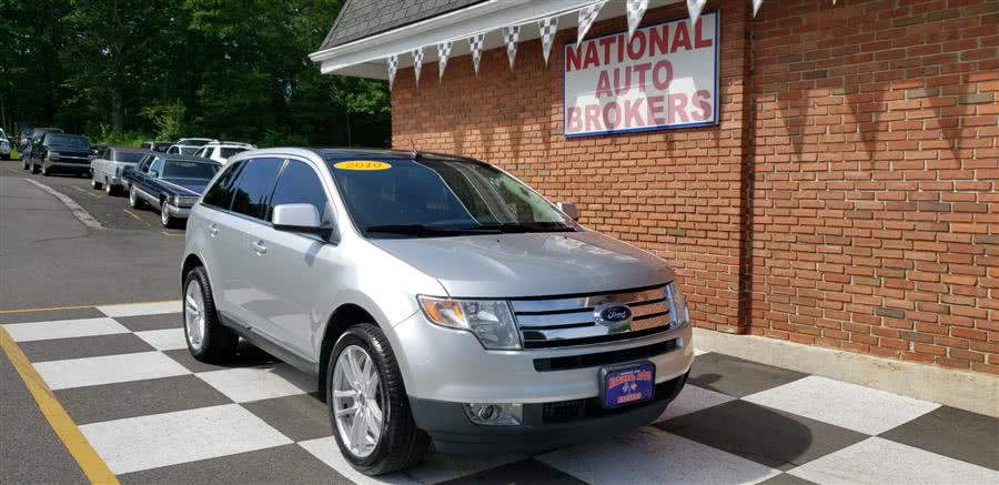 2010 Ford Edge 4dr Limited AWD, available for sale in Waterbury, Connecticut | National Auto Brokers, Inc.. Waterbury, Connecticut