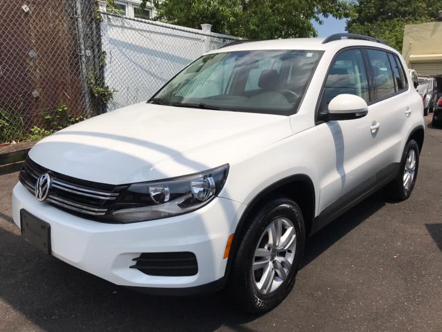 2017 Volkswagen Tiguan 2.0T S 4MOTION, available for sale in Jamaica, New York | Sunrise Autoland. Jamaica, New York