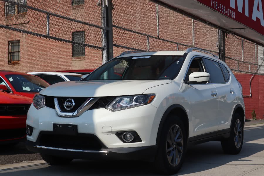 2016 Nissan Rogue AWD 4dr SL, available for sale in Jamaica, New York | Hillside Auto Mall Inc.. Jamaica, New York
