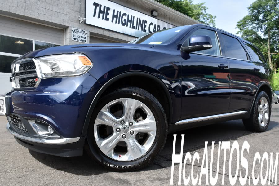 2014 Dodge Durango AWD 4dr Limited, available for sale in Waterbury, Connecticut | Highline Car Connection. Waterbury, Connecticut