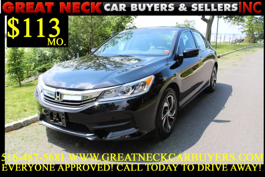 2016 Honda Accord Sedan 4dr I4 LX, available for sale in Great Neck, New York | Great Neck Car Buyers & Sellers. Great Neck, New York