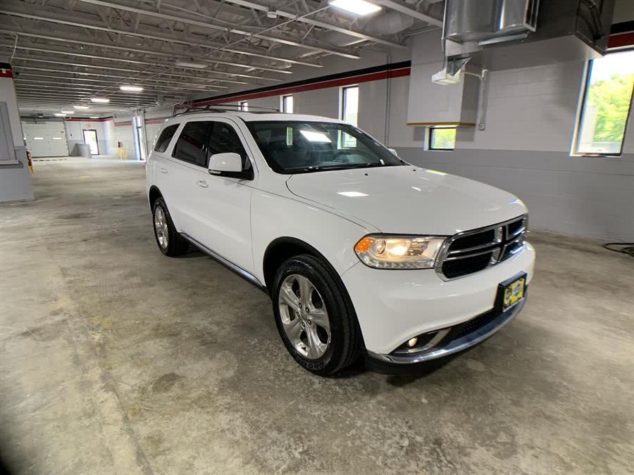 2015 Dodge Durango AWD 4dr Limited, available for sale in Stratford, Connecticut | Wiz Leasing Inc. Stratford, Connecticut