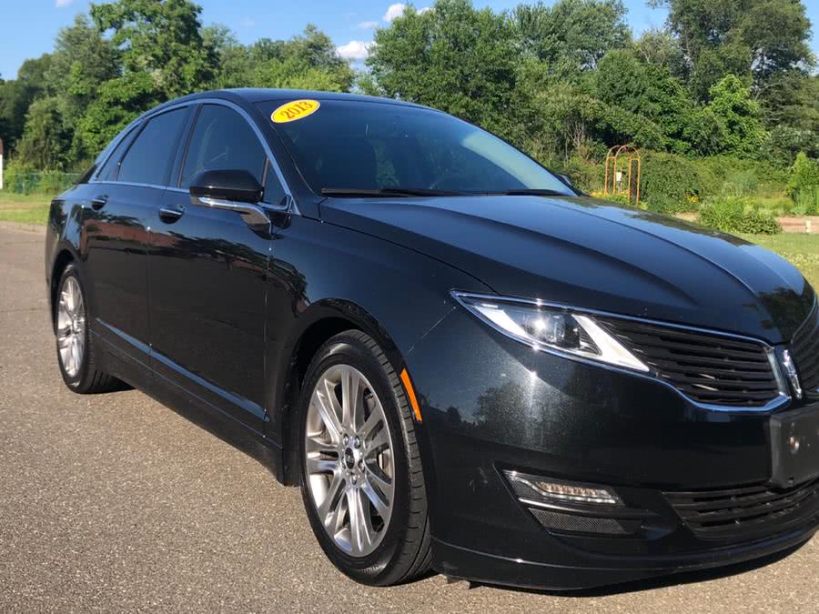 2013 Lincoln MKZ 4dr Sdn AWD, available for sale in Agawam, Massachusetts | Malkoon Motors. Agawam, Massachusetts