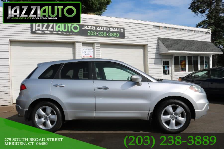 2008 Acura RDX 4WD 4dr, available for sale in Meriden, Connecticut | Jazzi Auto Sales LLC. Meriden, Connecticut