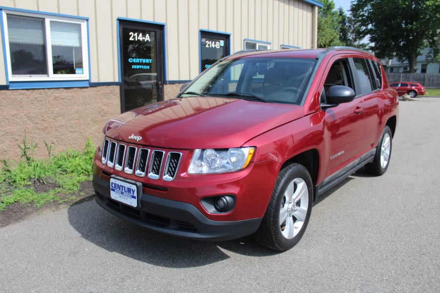 2011 Jeep Compass 4WD 4dr Latitude, available for sale in East Windsor, Connecticut | Century Auto And Truck. East Windsor, Connecticut