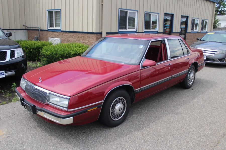1990 Buick LeSabre 4dr Sedan Ltd, available for sale in East Windsor, Connecticut | Century Auto And Truck. East Windsor, Connecticut