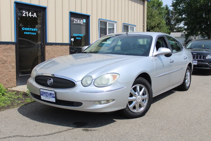 2005 Buick LaCrosse 4dr Sdn CXL, available for sale in East Windsor, Connecticut | Century Auto And Truck. East Windsor, Connecticut