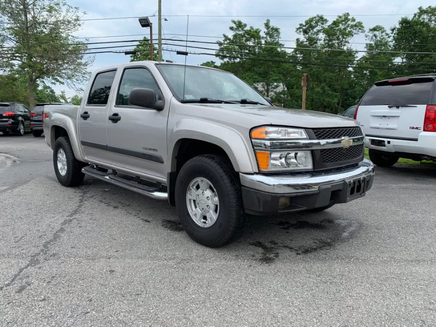 2005 Chevrolet Colorado Crew Cab 126.0" WB 4WD 1SB LS Z85, available for sale in Merrimack, New Hampshire | Merrimack Autosport. Merrimack, New Hampshire