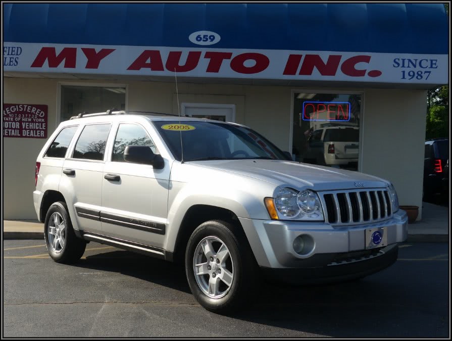 2005 Jeep Grand Cherokee 4dr Laredo 4WD, available for sale in Huntington Station, New York | My Auto Inc.. Huntington Station, New York 2005 Jeep Grand Cherokee 4dr Laredo 4WD, available for sale in Huntington Station, New York | My Auto Inc.. Huntington Station, New York