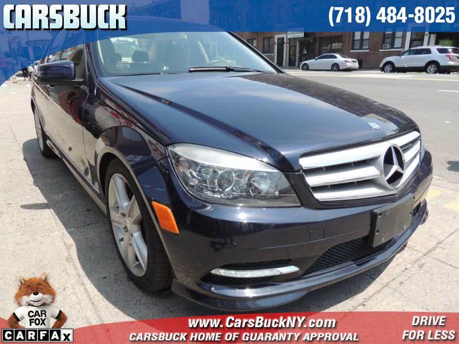 2011 Mercedes-Benz C-Class 4dr Sdn C300 Sport 4MATIC, available for sale in Brooklyn, New York | Carsbuck Inc.. Brooklyn, New York