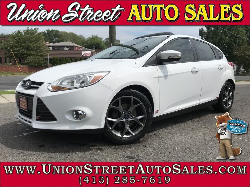 2014 Ford Focus 5dr HB SE, available for sale in West Springfield, Massachusetts | Union Street Auto Sales. West Springfield, Massachusetts