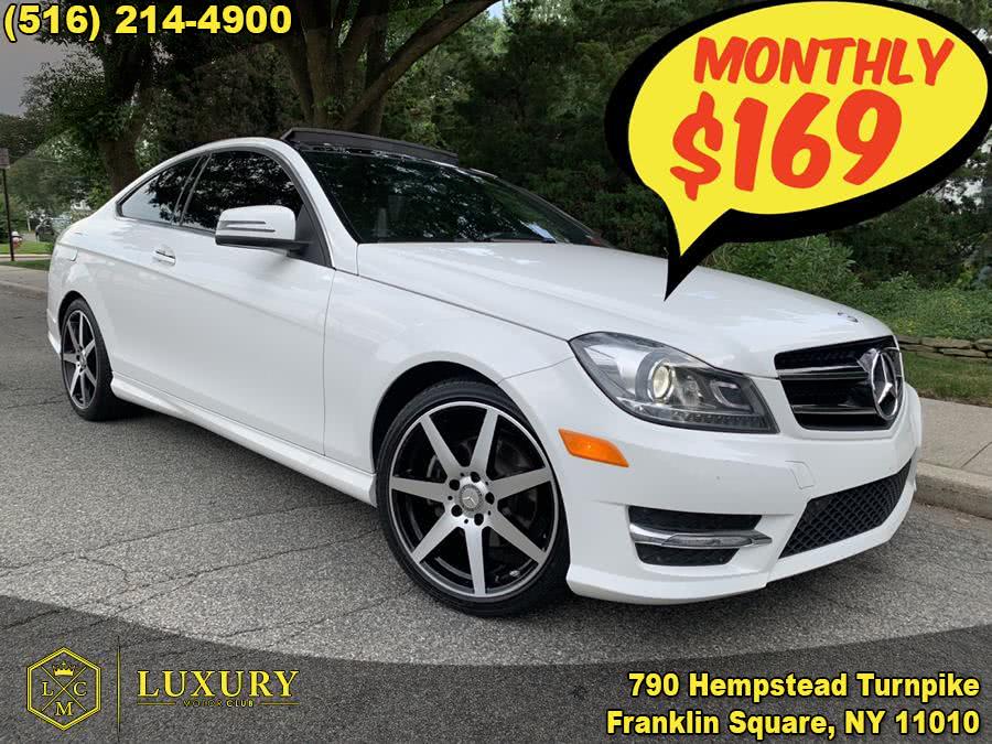 2015 Mercedes-Benz C-Class 2dr Cpe C 250, available for sale in Franklin Square, New York | Luxury Motor Club. Franklin Square, New York
