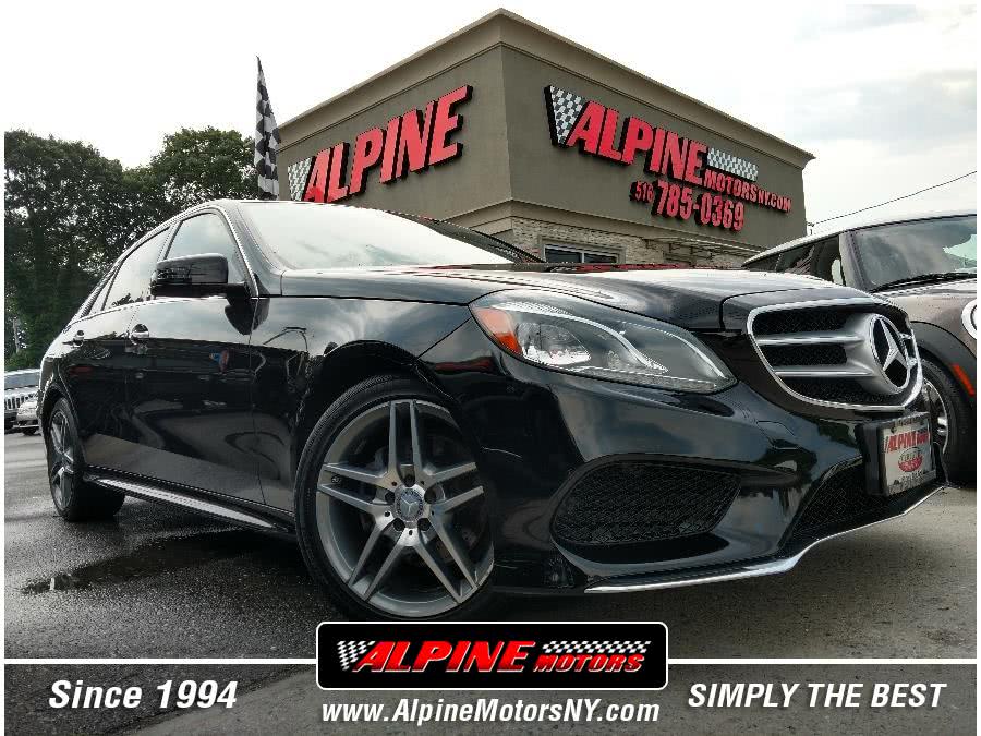 2014 Mercedes-Benz E-Class 4dr Sdn E 350 Sport 4MATIC, available for sale in Wantagh, New York | Alpine Motors Inc. Wantagh, New York
