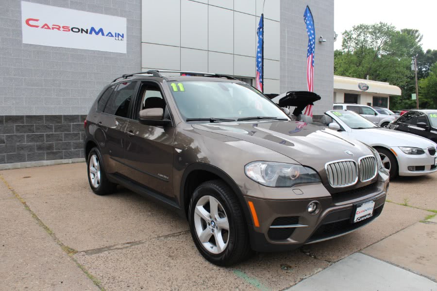 Used BMW X5 AWD 4dr 35d 2011 | Carsonmain LLC. Manchester, Connecticut