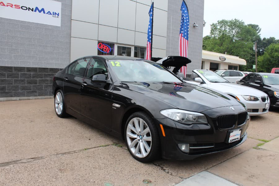 2012 BMW 5 Series 4dr Sdn 535i xDrive AWD, available for sale in Manchester, Connecticut | Carsonmain LLC. Manchester, Connecticut