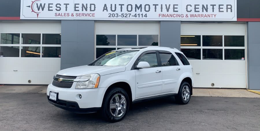 2008 Chevrolet Equinox AWD LTZ, available for sale in Waterbury, Connecticut | West End Automotive Center. Waterbury, Connecticut