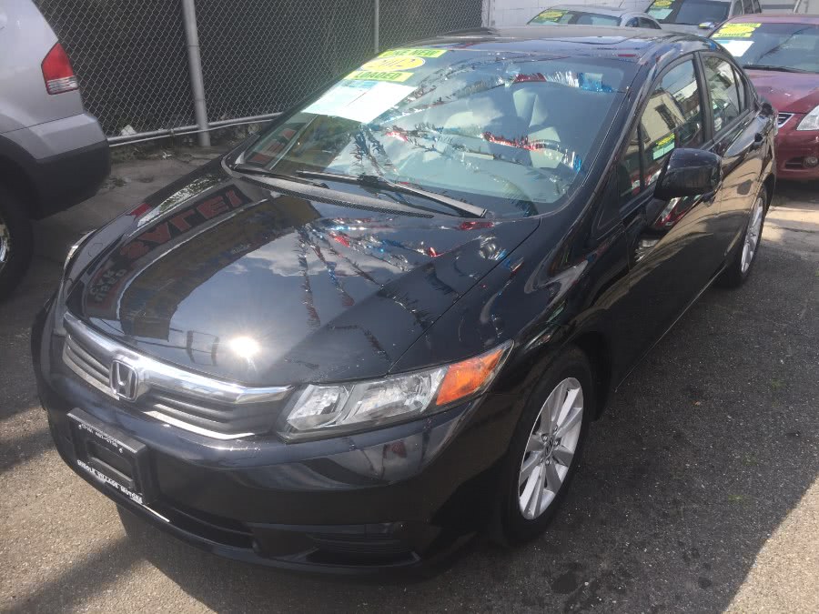 2012 Honda Civic Sdn 4dr Auto EX, available for sale in Middle Village, New York | Middle Village Motors . Middle Village, New York