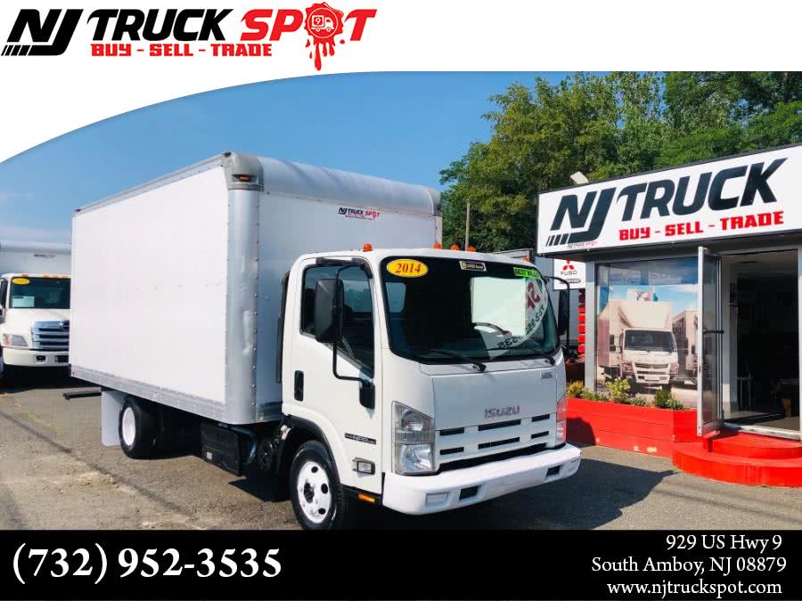 2014 Isuzu NPR HD DSL REG AT 16 FEET DRY BOX, available for sale in South Amboy, New Jersey | NJ Truck Spot. South Amboy, New Jersey