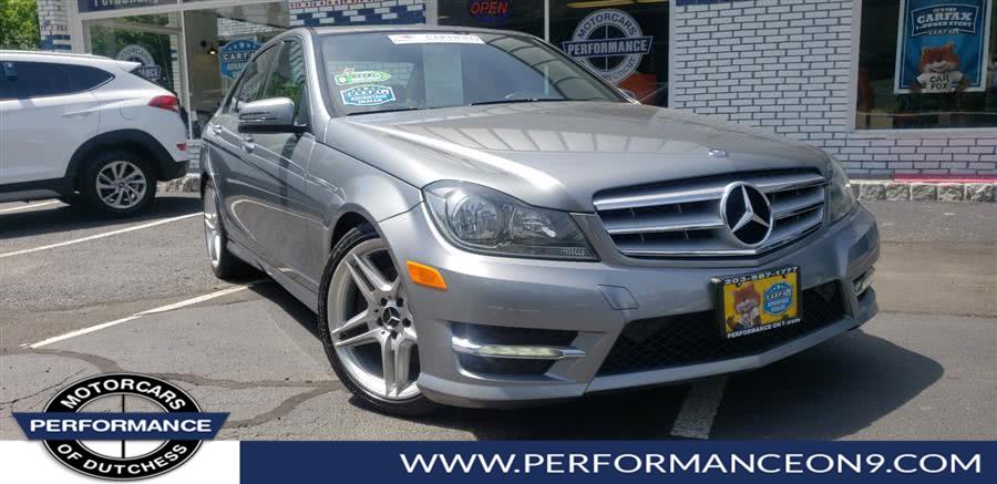2013 Mercedes-Benz C-Class 4dr Sdn C300 Sport 4MATIC, available for sale in Wappingers Falls, New York | Performance Motor Cars. Wappingers Falls, New York