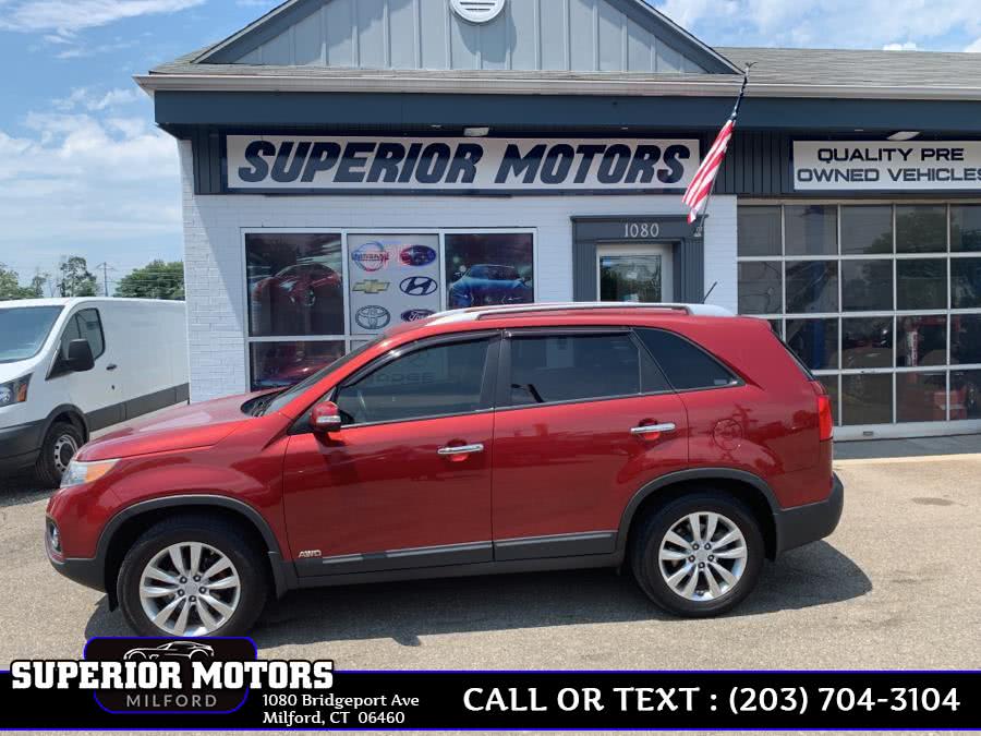 2011 Kia Sorento AWD AWD 4dr I4 LX, available for sale in Milford, Connecticut | Superior Motors LLC. Milford, Connecticut