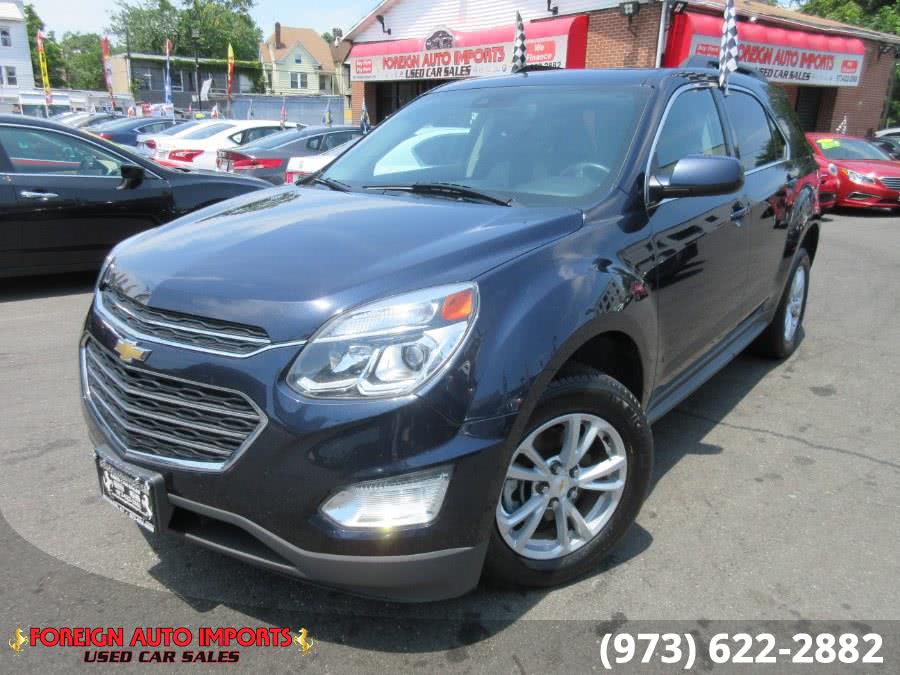 2017 Chevrolet Equinox AWD 4dr LT w/1LT, available for sale in Irvington, New Jersey | Foreign Auto Imports. Irvington, New Jersey