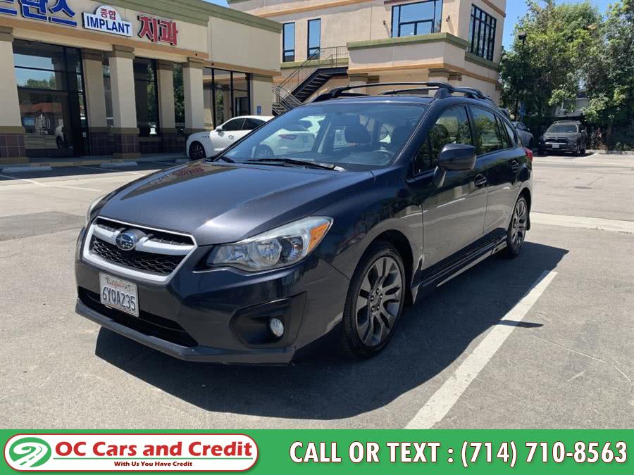 2013 Subaru Impreza SPORT LIMITED, available for sale in Garden Grove, California | OC Cars and Credit. Garden Grove, California