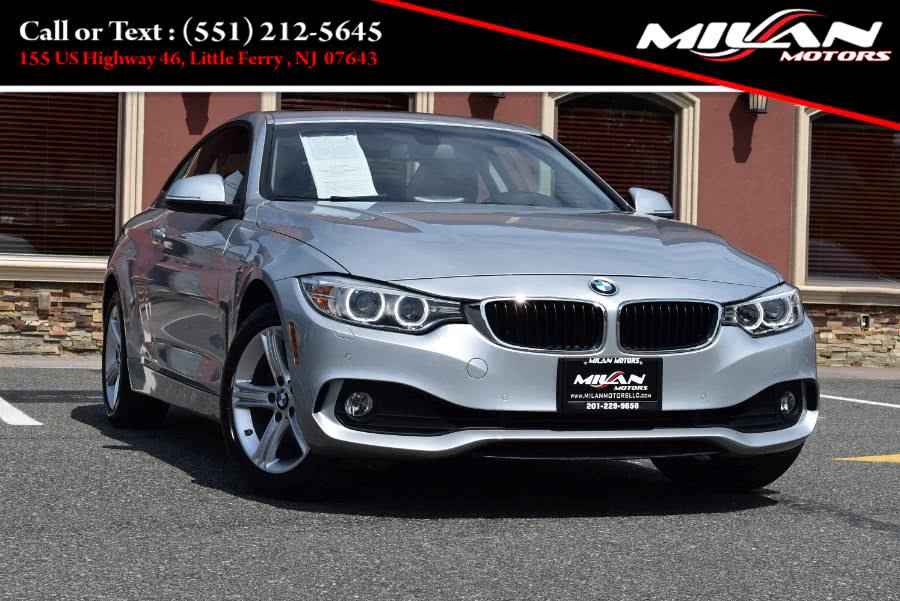 2015 BMW 4 Series 2dr Cpe 428i xDrive AWD Sport, available for sale in Little Ferry , New Jersey | Milan Motors. Little Ferry , New Jersey
