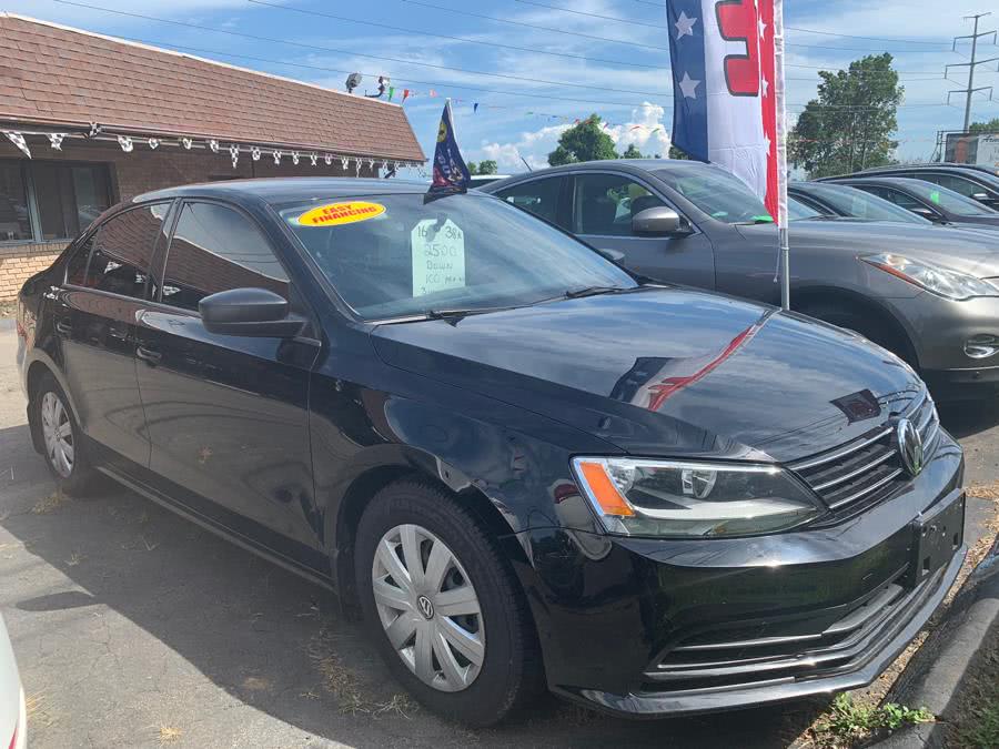 Used Volkswagen Jetta Sedan 4dr Auto 1.4T S 2016 | 5M Motor Corp. Hamden, Connecticut