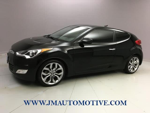 2015 Hyundai Veloster 3dr Cpe Auto, available for sale in Naugatuck, Connecticut | J&M Automotive Sls&Svc LLC. Naugatuck, Connecticut